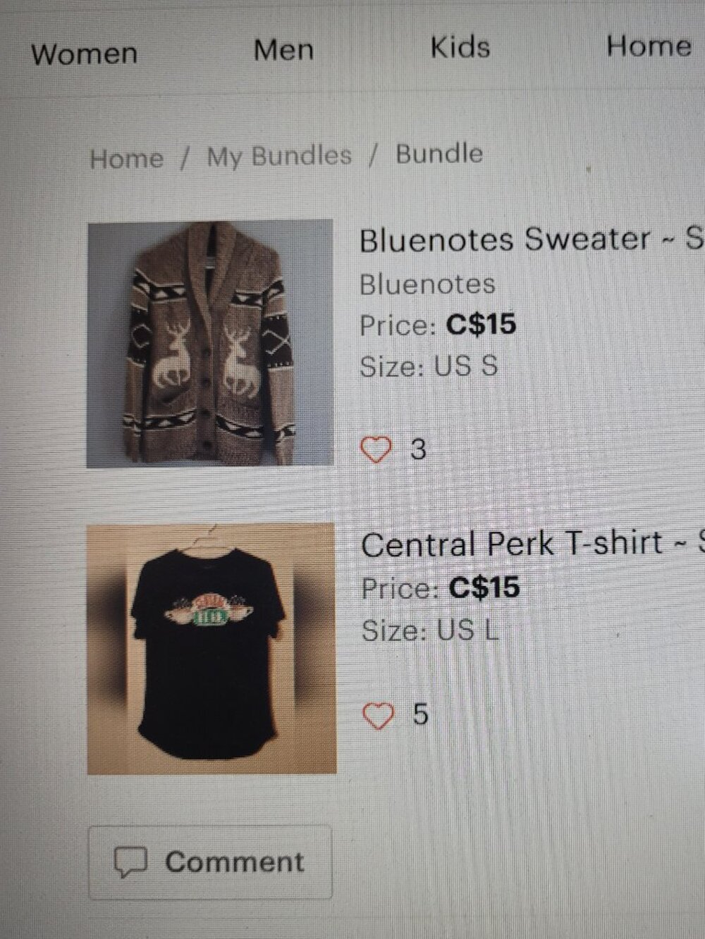 Custom 2 pc Bundle